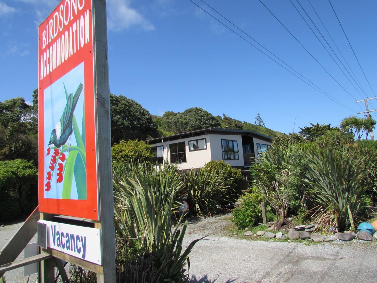 Birdsong Accommodation Hokitika Buitenkant foto